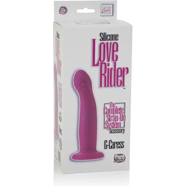 Фаллоимитатор-насадка G-Caress на присоске - 16 см - Love Rider. Фотография 5.