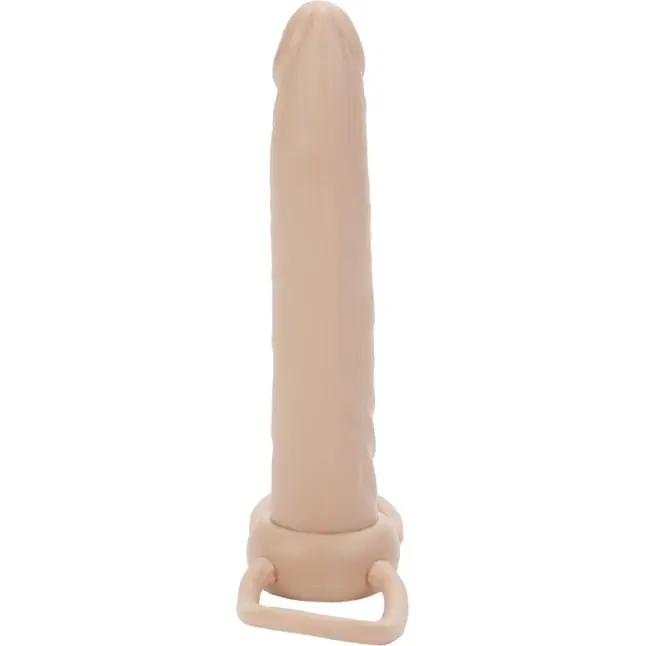 Телесная насадка на пенис Accommodator Dual Penetrators. Фотография 2.