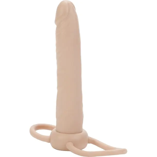 Телесная насадка на пенис Accommodator Dual Penetrators. Фотография 3.