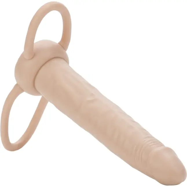 Телесная насадка на пенис Accommodator Dual Penetrators. Фотография 4.
