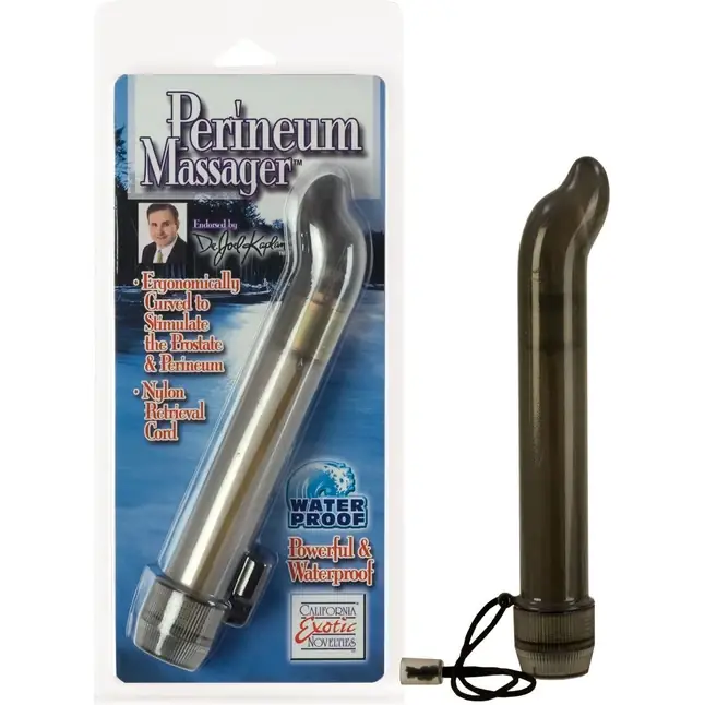 Анальный стимулятор Perineum Massager - 17 см - Dr. Joel Kaplan