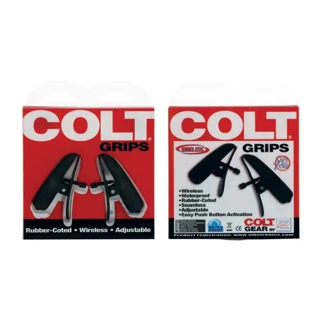 Вибро-стимуляторы на соски Grips - Colt. Фотография 3.