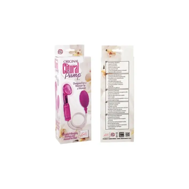Помпа ORIGINAL CLITORAL PUMP розовая - Clitoral Pumps. Фотография 2.