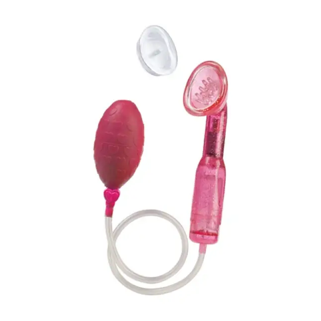 Помпа ORIGINAL CLITORAL PUMP розовая - Clitoral Pumps. Фотография 3.