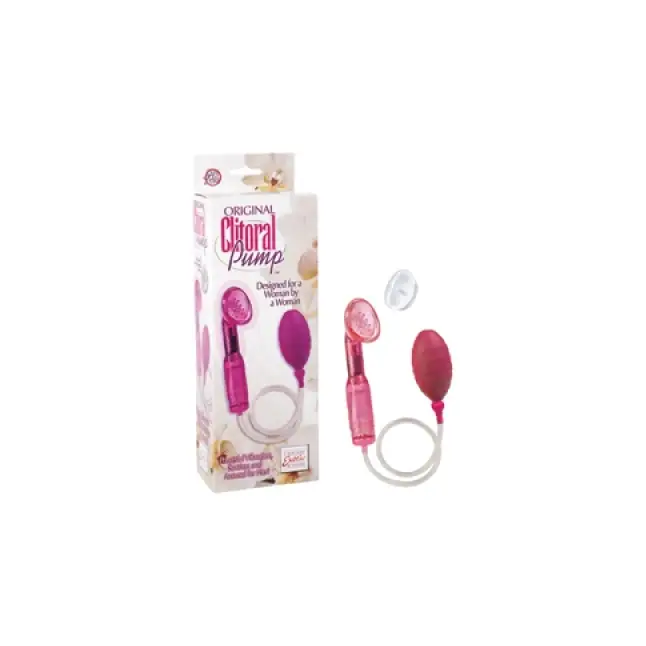 Помпа ORIGINAL CLITORAL PUMP розовая - Clitoral Pumps