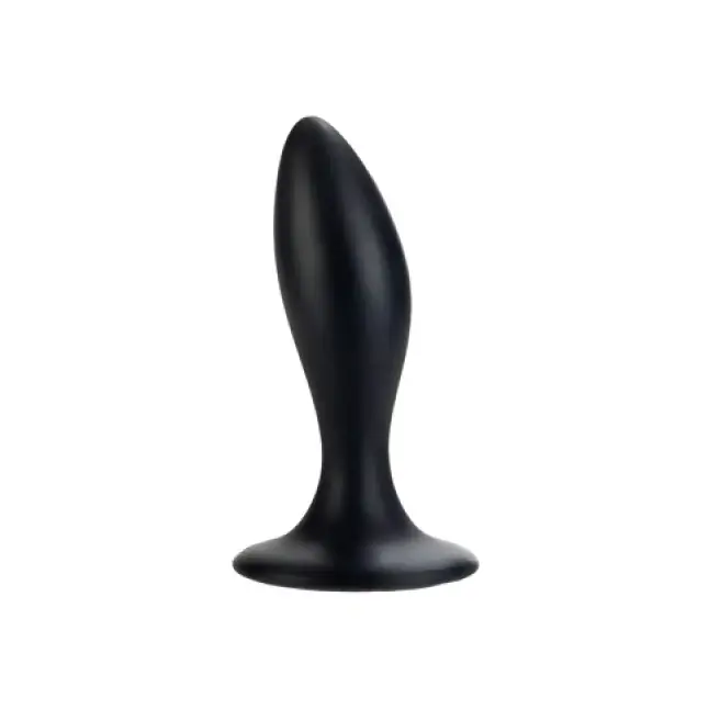Массажер простаты Curved Silicone Prostate Probe из силикона черный - Dr. Joel Kaplan. Фотография 3.