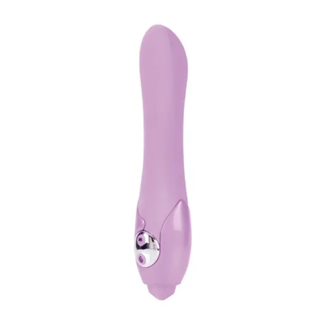 Вибромассажер Harlow 5-Function Silicone Rotating Vibrating Massager с ротацией из силикона фиоле - Dr. Laura Berman Collection. Фотография 3.