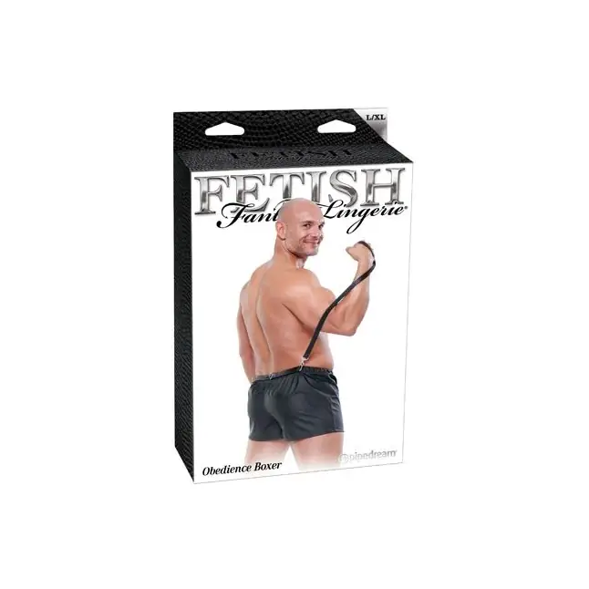 Трусы-боксеры для раба - Fetish Fantasy Lingerie. Фотография 7.