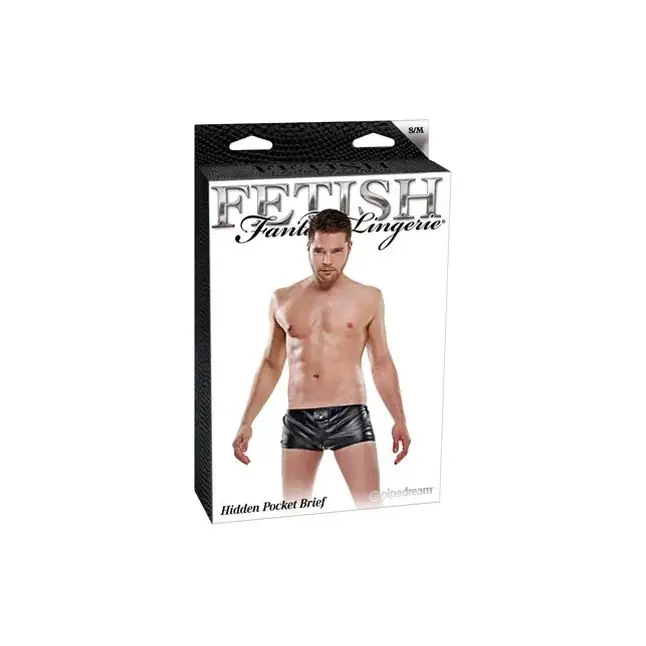 Трусики-хипсы с кармашком - Fetish Fantasy Lingerie. Фотография 6.