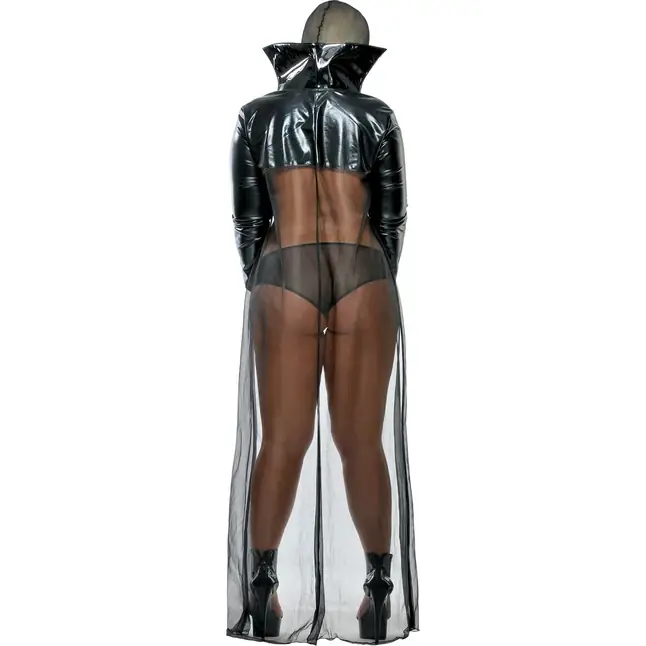 Костюм вампирши в плаще - Fetish Fantasy Lingerie. Фотография 2.