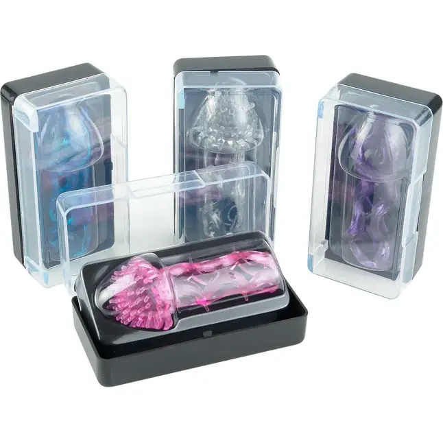 Насадка Happy Top Tickler Cage - 8 штук - Pipedream Products. Фотография 2.
