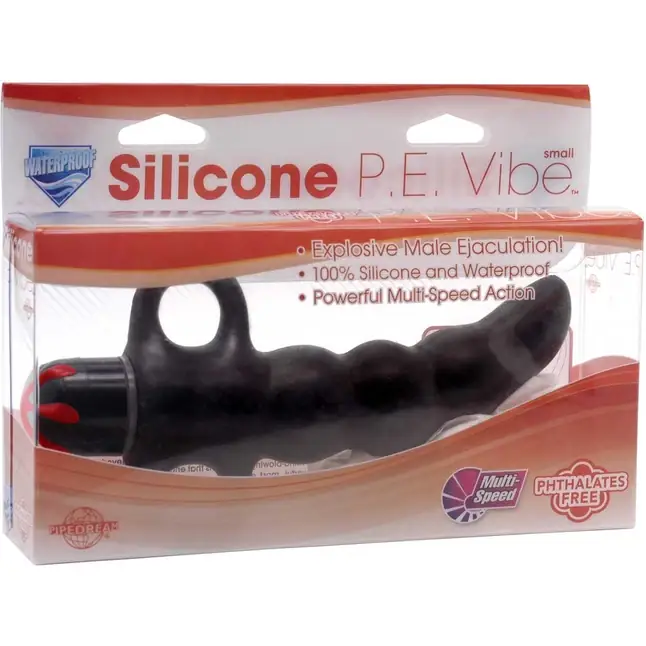 Вибромассажер простаты Silicone P.E - Pipedream Products. Фотография 2.