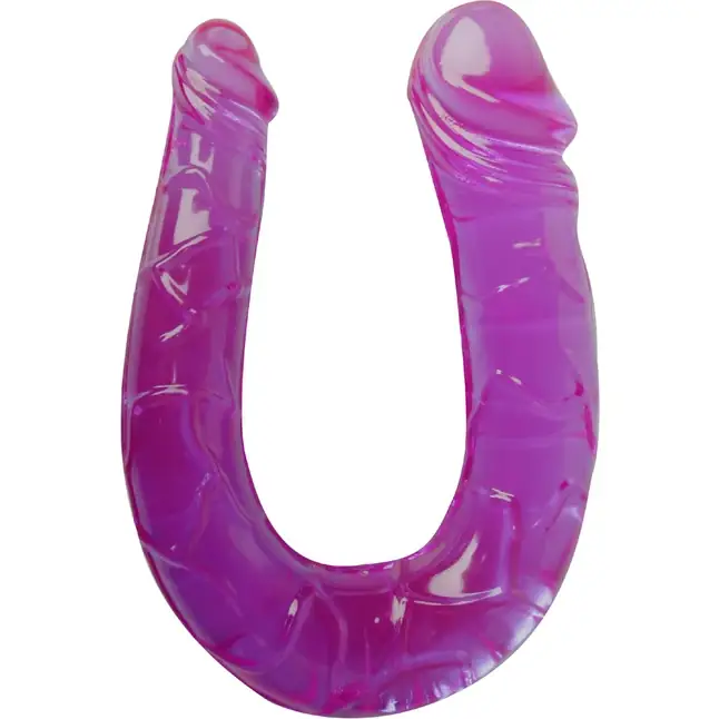 Двухголовый фаллоимитатор LUCKY LADY - 30 см - Pipedream Products