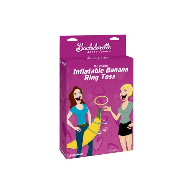 Игра - банан с резиновыми кольцами - Bachelorette Party Favors