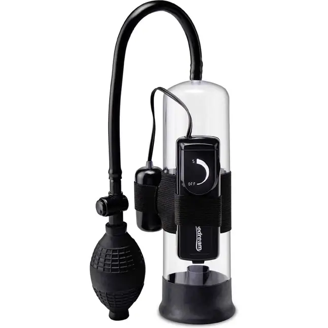 Мужская помпа с вибрацией BEGINNER s POWER - Pump Worx