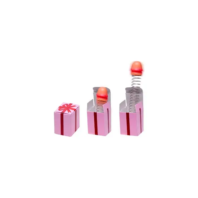 Фаллос на пружине Lil Dick in a Box - Pipedream Products. Фотография 2.