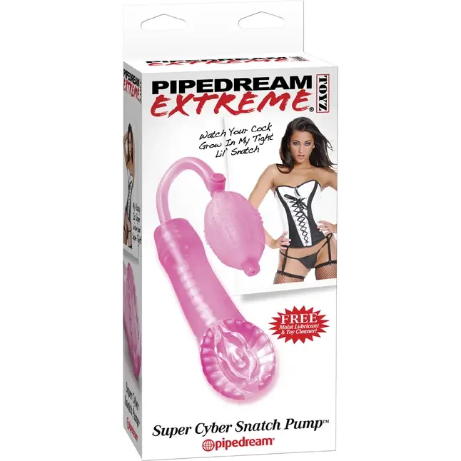 Мастурбатор с помпой Super Cyber Snatch Pump - Pipedream Extreme Toyz. Фотография 4.