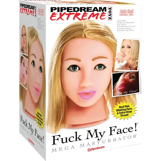 Голова-мастурбатор Fuck My Face Blonde - Pipedream Extreme Toyz