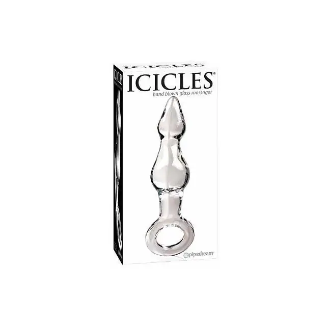 Стеклянная анальная елочка ICICLES №13 - Icicles