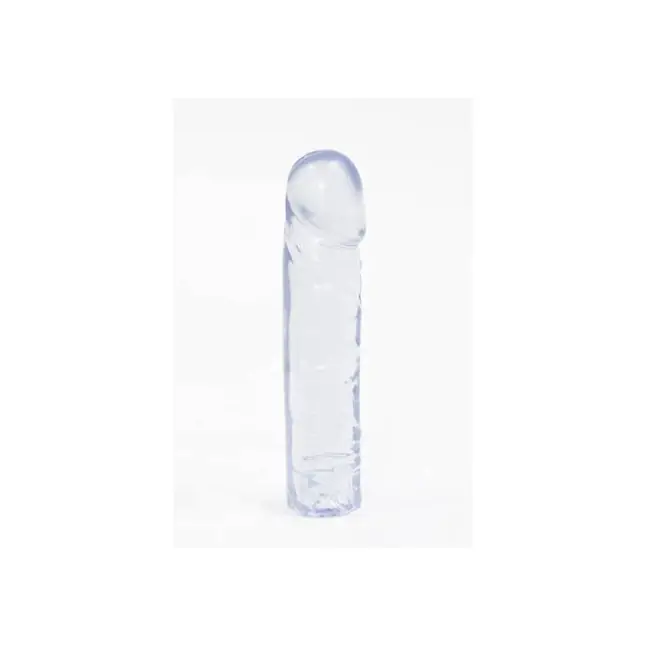 Фаллоимитатор гелевый Сristal Jellies - 19 см - Crystal Jellies. Фотография 3.
