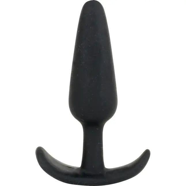 Анальная пробка для ношения Mood Naughty 3.5 Silicone - 8,9 см - Mood