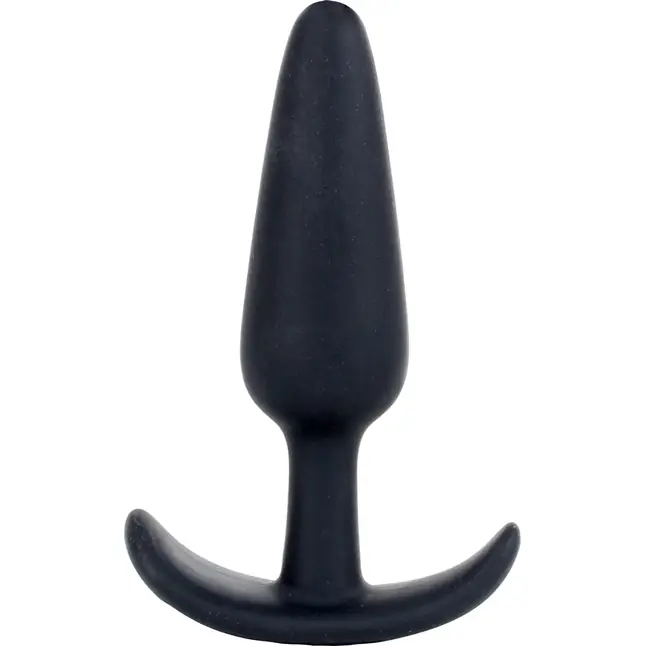 Анальная пробка для ношения Mood Naughty 4.5 Silicone - 11,5 см - Mood