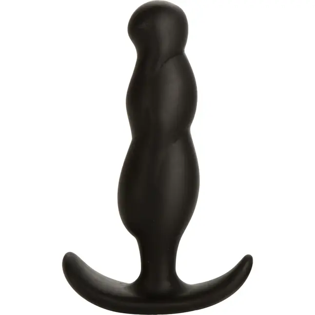 Анальная пробка MOOD NAUGHTY-3 для ношения - 8,5 см - Mood