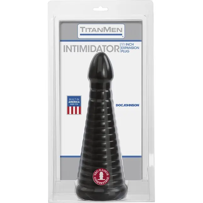 Стимулятор ёлочка Titanmen Tools Intimidator - 27,9 см - TitanMen. Фотография 3.
