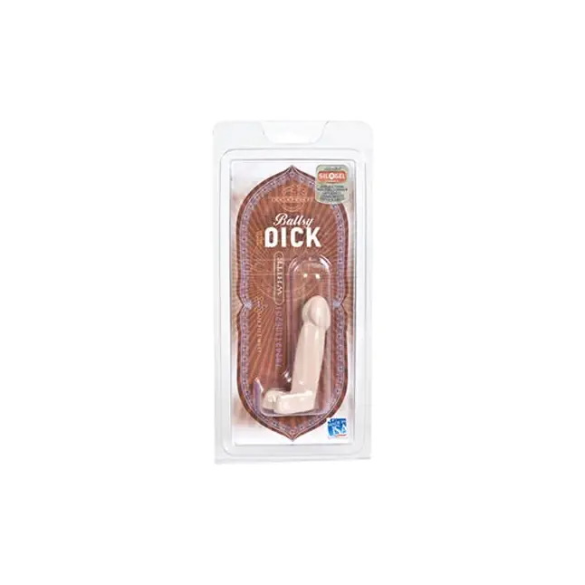 Фаллоимитатор Ballsy Mini DICK 3 - 9 см - The Classics