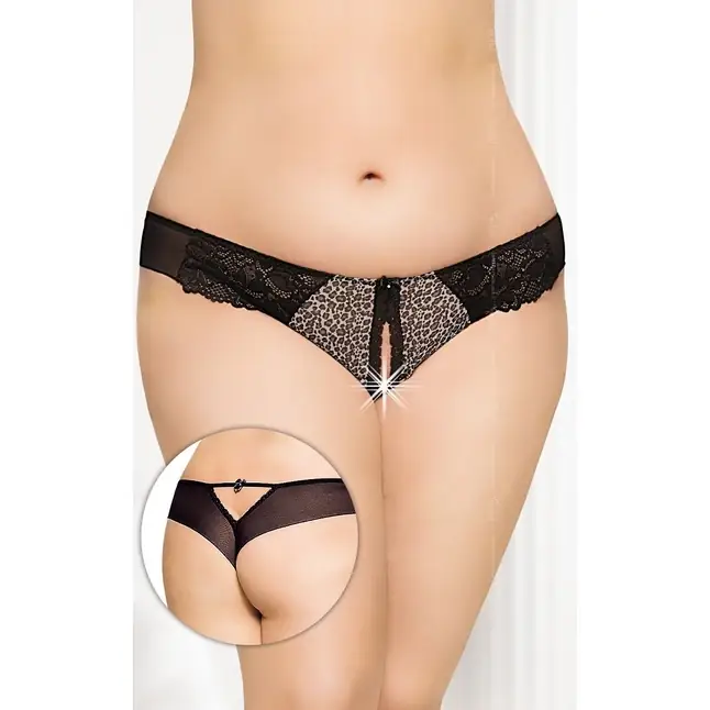 Трусики с доступом и вырезом сзади - Pants Thongs
