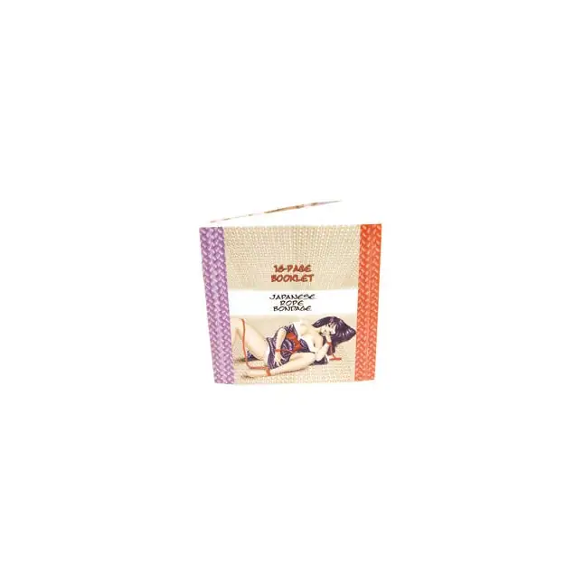Красная веревка для фиксации Japanese Silk Love Rope - 5 м - Japanese Silk Love Rope. Фотография 3.