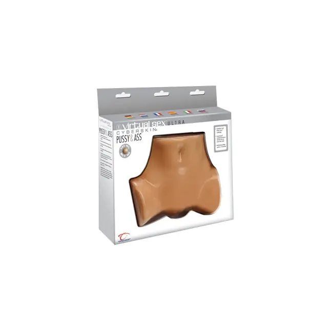 Вибровагина CyberSkin Virtual Sex Ultra Pussy Ass - CyberSkin
