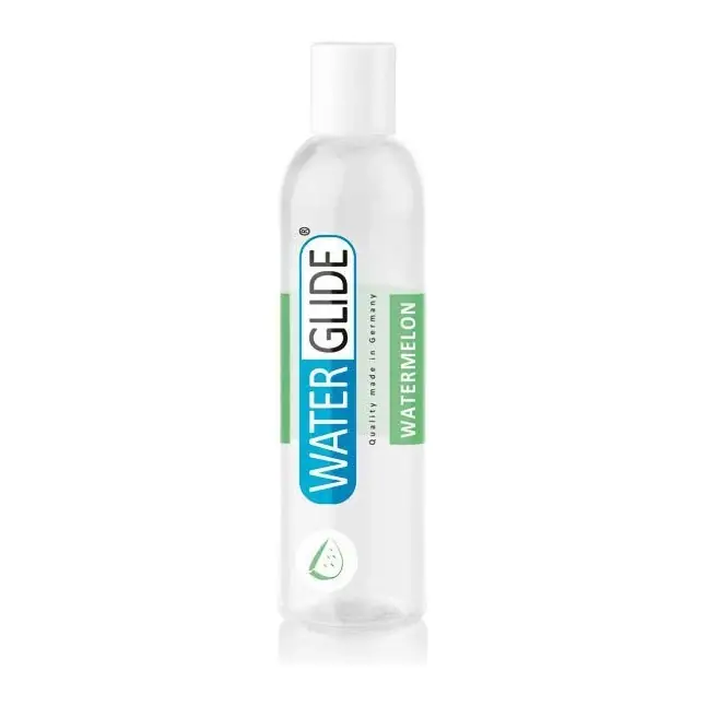 Лубрикант на водной основе Waterglide Watermelon с ароматом арбуза - 150 мл