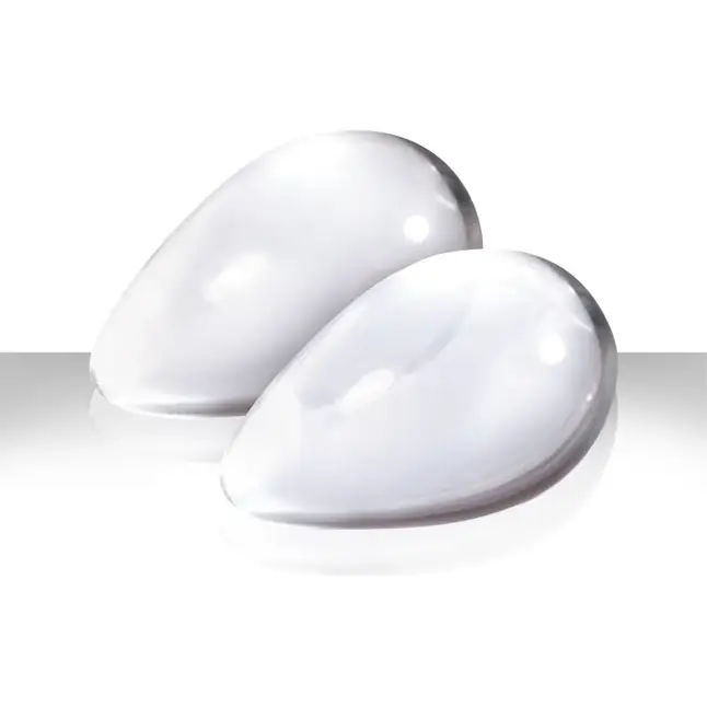 Большие прозрачные стеклянные вагинальные шарики CRYSTAL KEGEL EGGS - Crystal. Фотография 3.