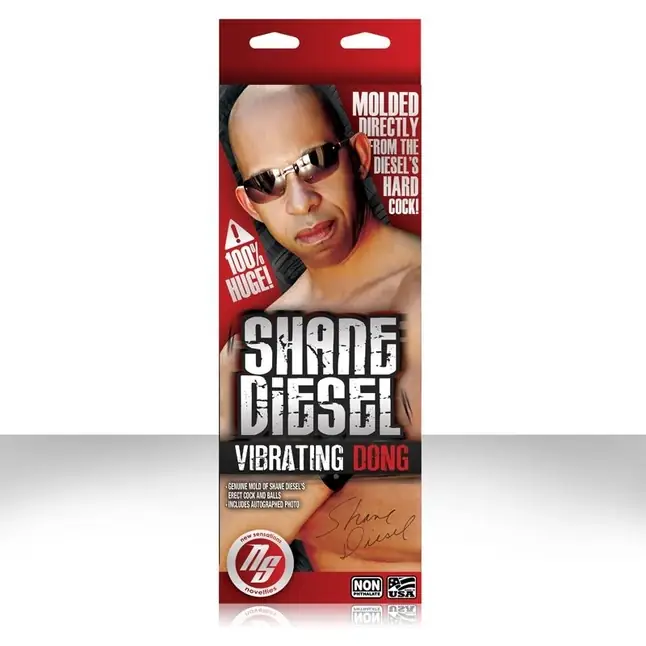 Вибратор-реалистик SHANE DIESEL - 25,5 см - Shane Diesel Signature Collection. Фотография 2.