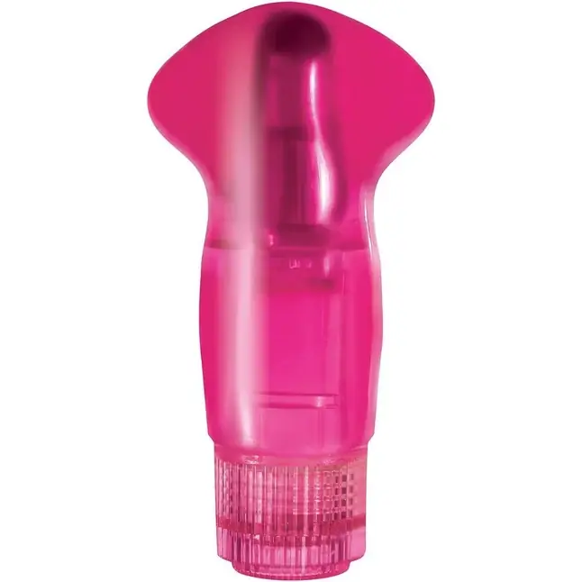 Розовый вибратор Nouvelle Massager III - 14 см - Nouvelle