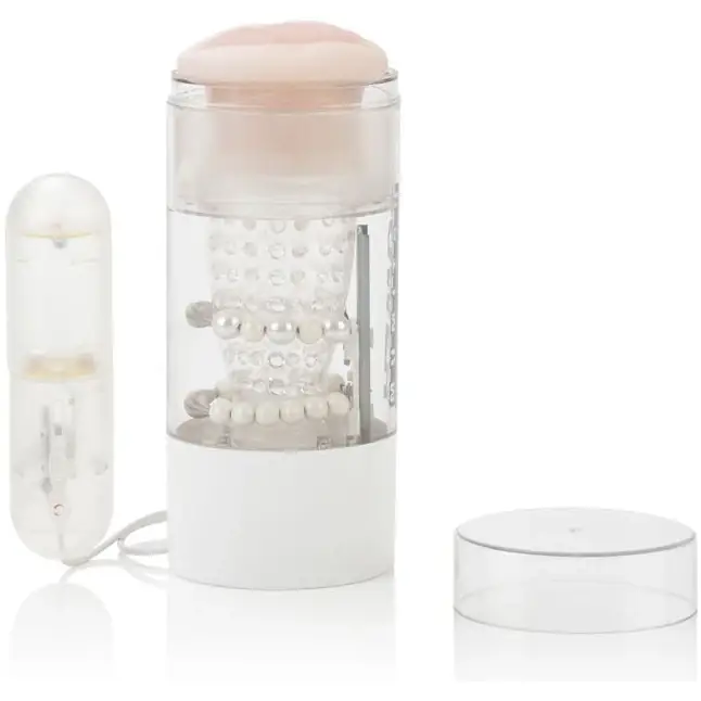 Мастурбатор-вагина с поступательным движением Deluxe Optimum Power Pussy Power Stroker - Optimum Power. Фотография 4.