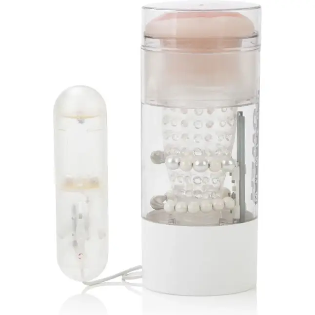 Мастурбатор-вагина с поступательным движением Deluxe Optimum Power Pussy Power Stroker - Optimum Power. Фотография 5.