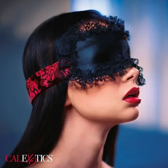 Атласная маска на глаза Scandal Eye Mask - Scandal. Фотография 5.