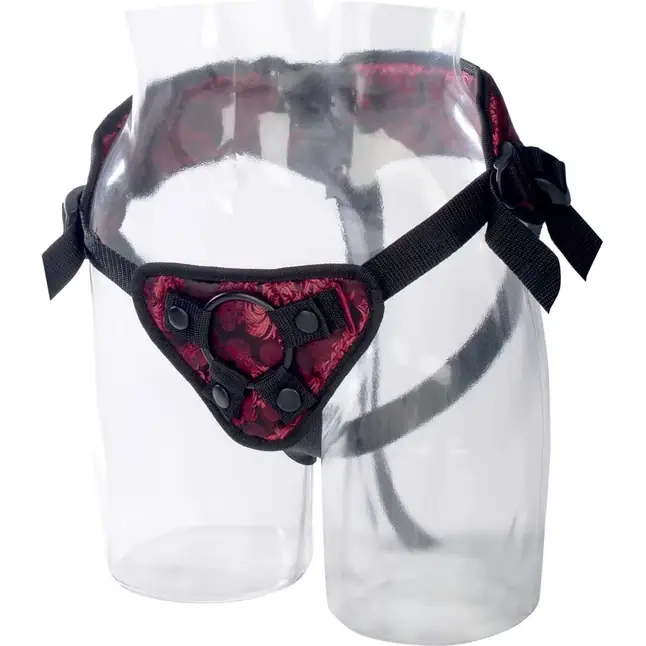 Атласные трусики для страпона Scandal Corset Harness - Scandal