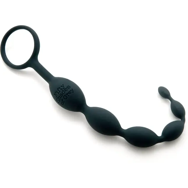 Анальная цепочка Anal Beads - 25,4 см - Fifty Shades of Grey. Фотография 2.