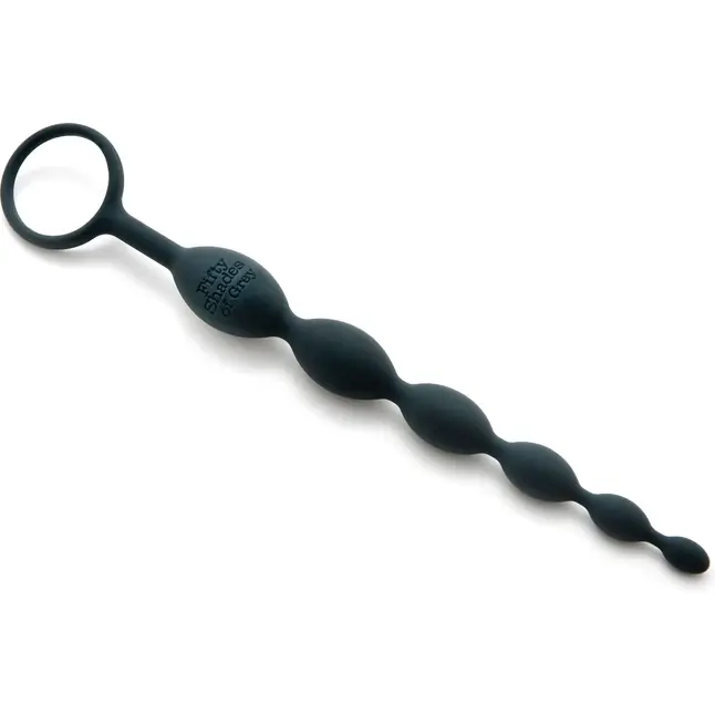 Анальная цепочка Anal Beads - 25,4 см - Fifty Shades of Grey