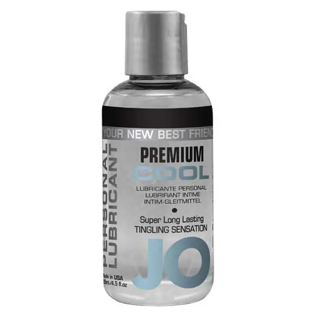 Охлаждающий лубрикант на силиконовой основе JO Personal Premium Lubricant COOL - 75 мл