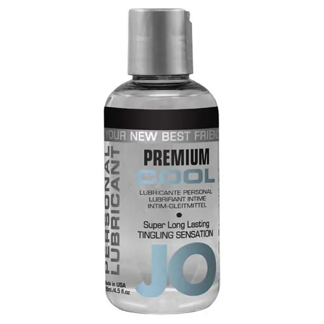 Охлаждающий лубрикант на силиконовой основе JO Personal Premium Lubricant COOL - 135 мл