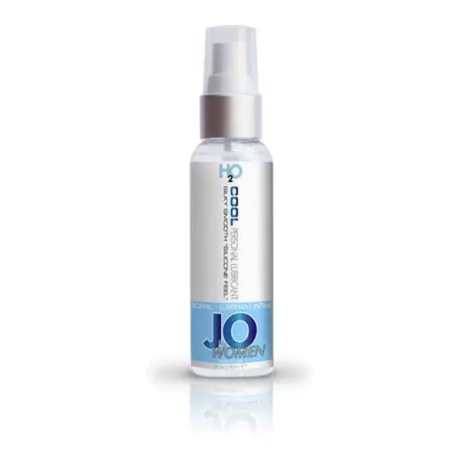 Женский охлаждающий лубрикант на водной основе JO Personal Lubricant H2O Women COOL - 60 мл