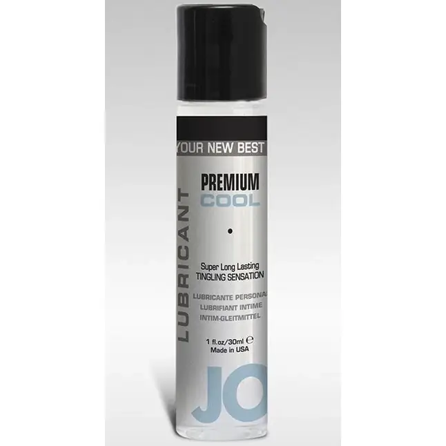 Силиконовый охлаждающий лубрикант JO Premium COOL - 30 мл