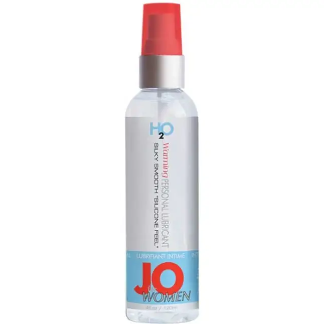 Женский возбуждающий лубрикант на водной основе JO Personal Lubricant H2O Women Warming - 120 мл