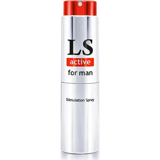 Спрей-стимулятор для мужчин Lovespray Active Man - 18 мл - Серия LoveSpray. Фотография 2.