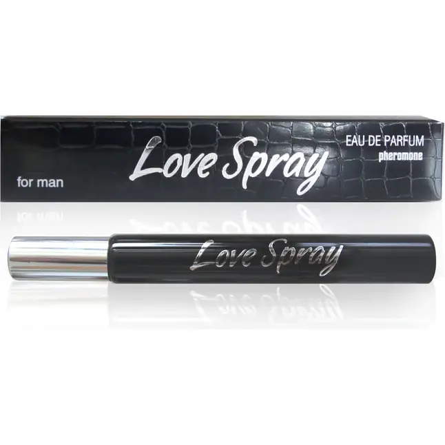 Мужские духи Lovespray №3 с феромонами - 15 мл - Духи с феромонами Love Spray