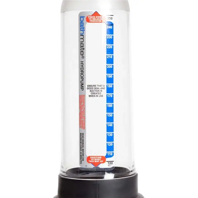 Гидропомпа Bathmate Goliath Clear. Фотография 3.